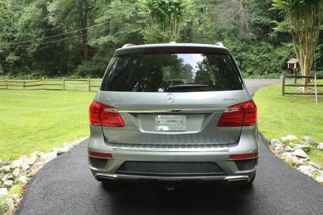 2014 Mercedes-Benz GL 4MATIC