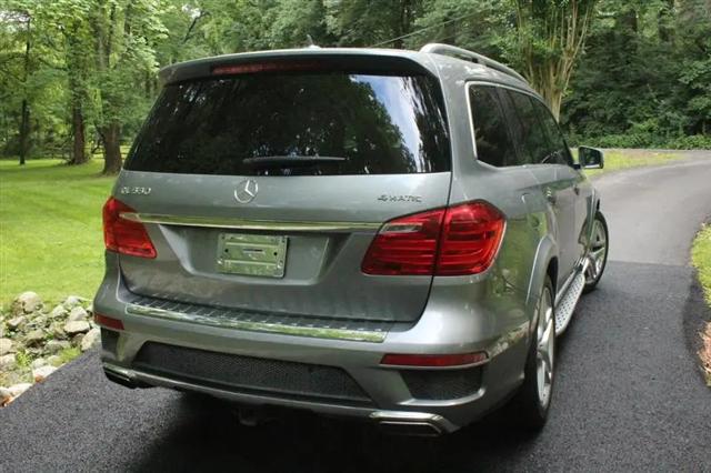 2014 Mercedes-Benz GL 4MATIC