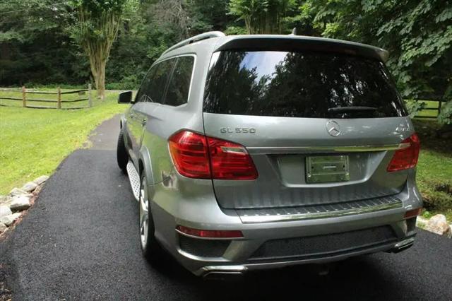 2014 Mercedes-Benz GL 4MATIC