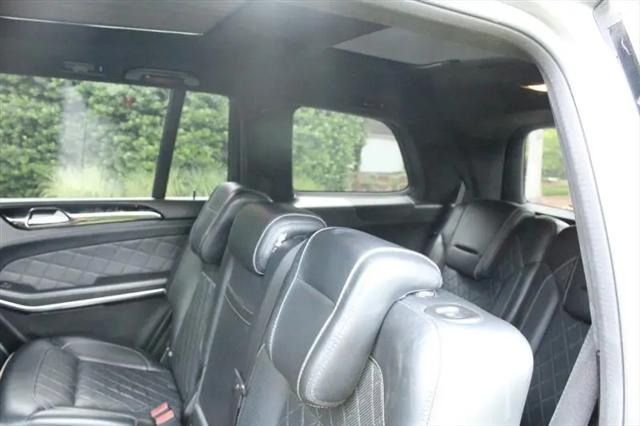 2014 Mercedes-Benz GL 4MATIC