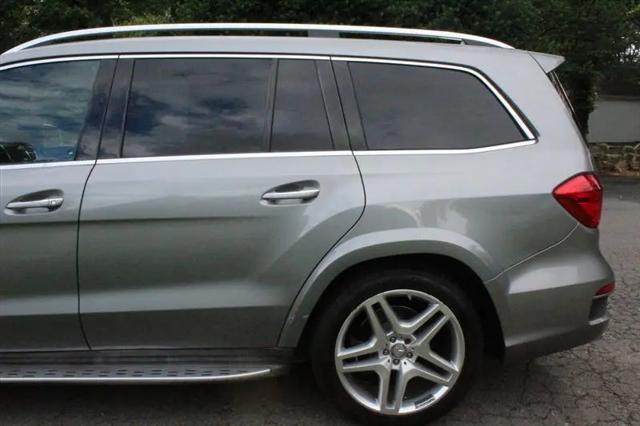 2014 Mercedes-Benz GL 4MATIC