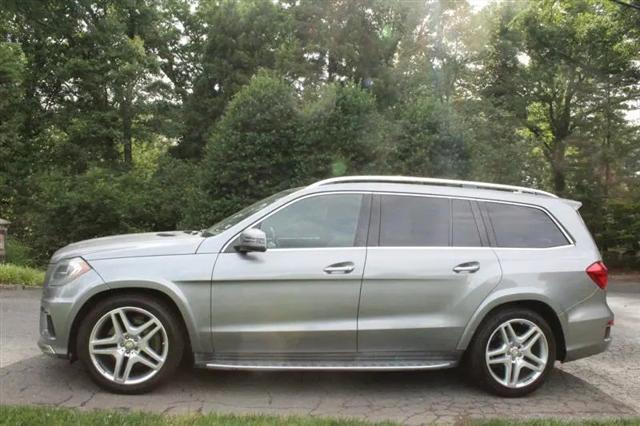 2014 Mercedes-Benz GL 4MATIC