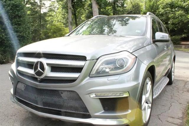 2014 Mercedes-Benz GL 4MATIC