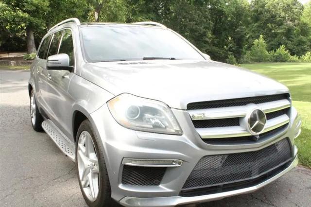 2014 Mercedes-Benz GL 4MATIC