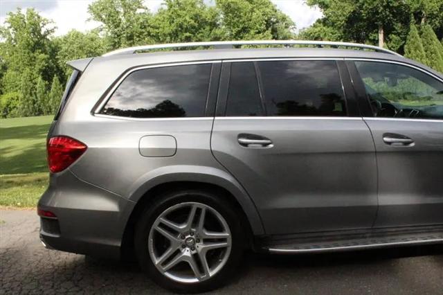 2014 Mercedes-Benz GL 4MATIC