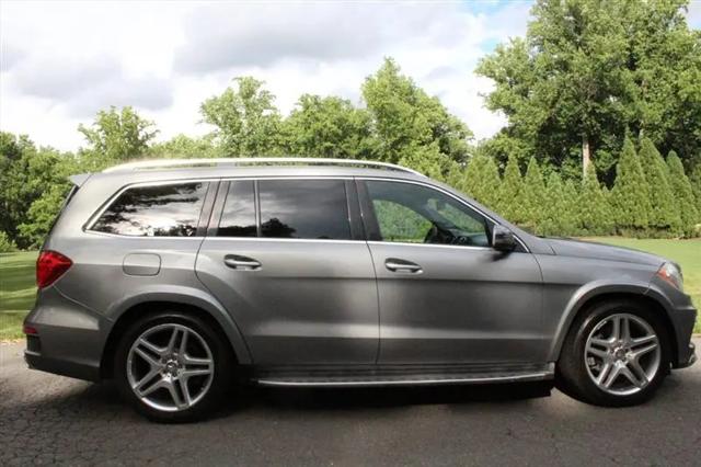 2014 Mercedes-Benz GL 4MATIC