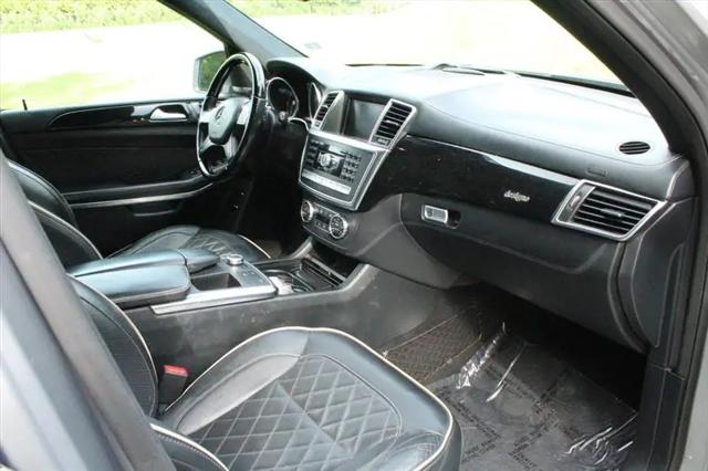 2014 Mercedes-Benz GL 4MATIC
