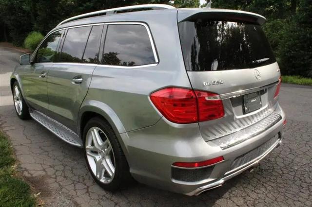 2014 Mercedes-Benz GL 4MATIC