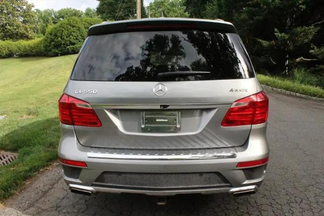 2014 Mercedes-Benz GL 4MATIC