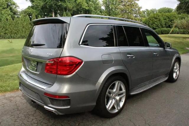 2014 Mercedes-Benz GL 4MATIC