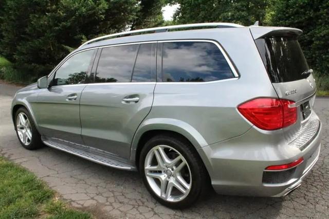 2014 Mercedes-Benz GL 4MATIC