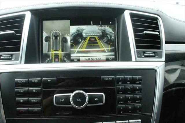 2014 Mercedes-Benz GL 4MATIC