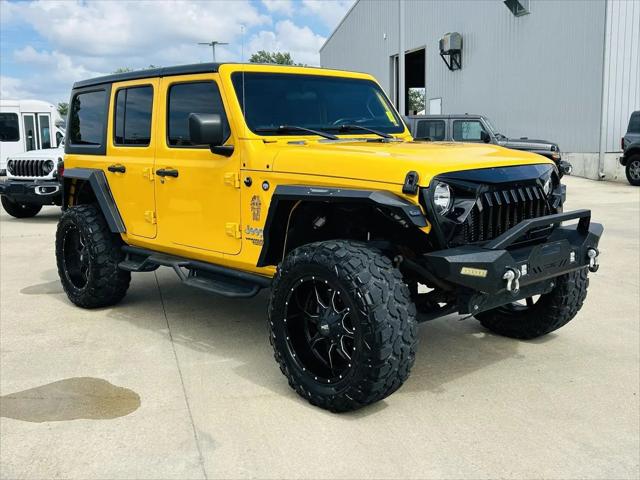 2020 Jeep Wrangler Sport S 4X4