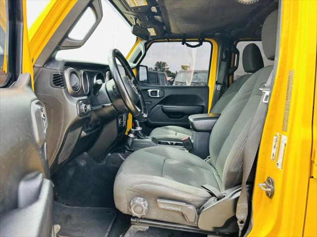 2020 Jeep Wrangler Sport S 4X4