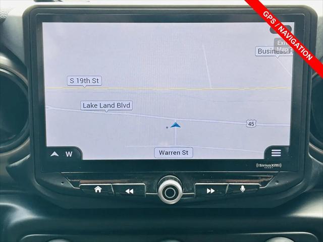 2020 Jeep Wrangler Sport S 4X4