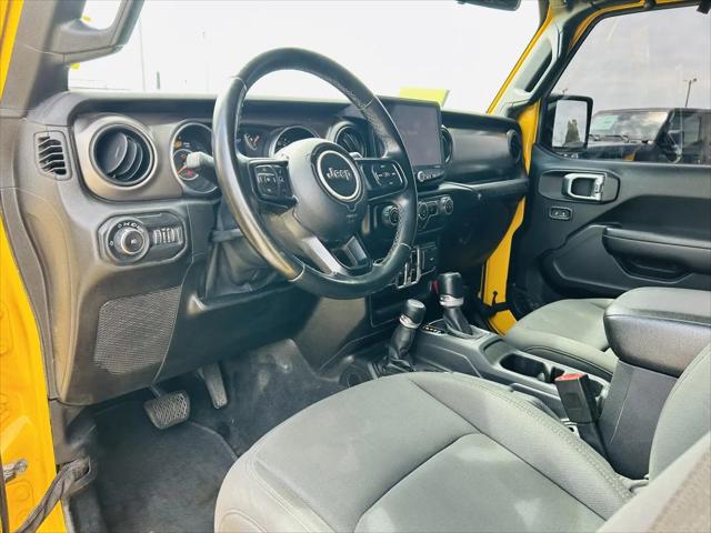 2020 Jeep Wrangler Sport S 4X4