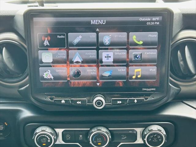 2020 Jeep Wrangler Sport S 4X4