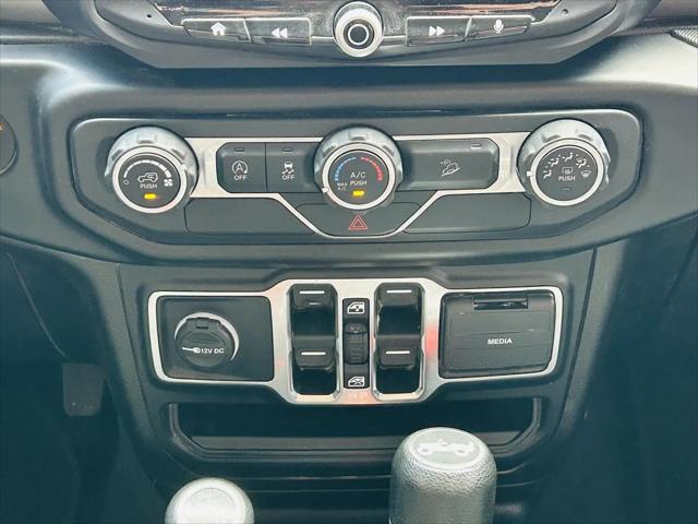 2020 Jeep Wrangler Sport S 4X4