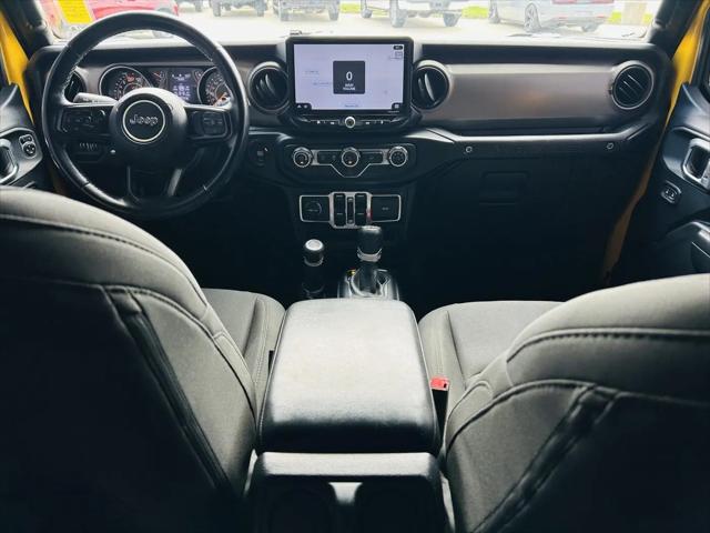 2020 Jeep Wrangler Sport S 4X4