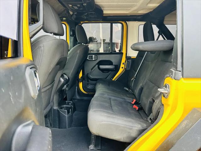 2020 Jeep Wrangler Sport S 4X4
