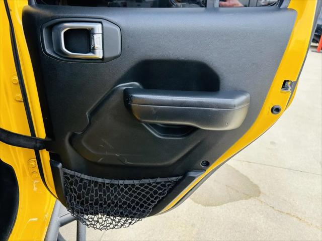 2020 Jeep Wrangler Sport S 4X4