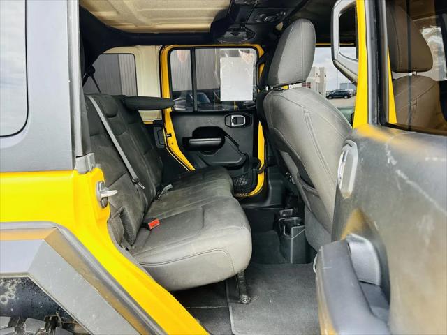 2020 Jeep Wrangler Sport S 4X4