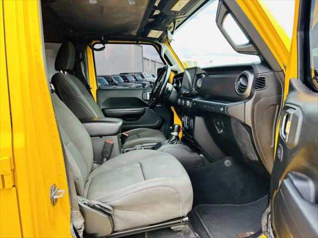 2020 Jeep Wrangler Sport S 4X4