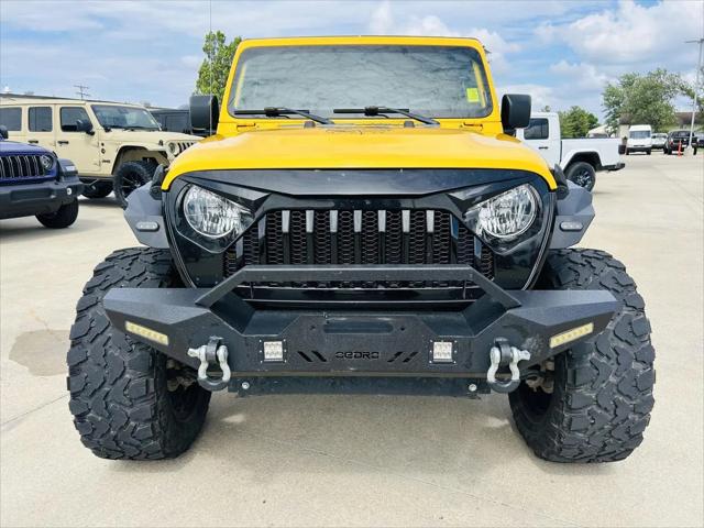 2020 Jeep Wrangler Sport S 4X4