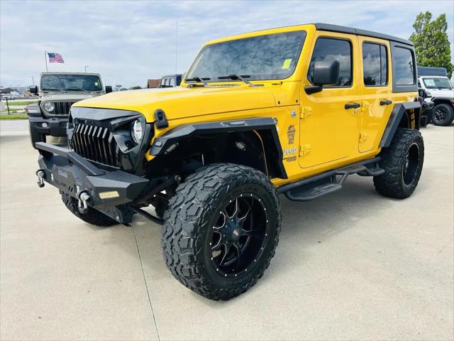 2020 Jeep Wrangler Sport S 4X4
