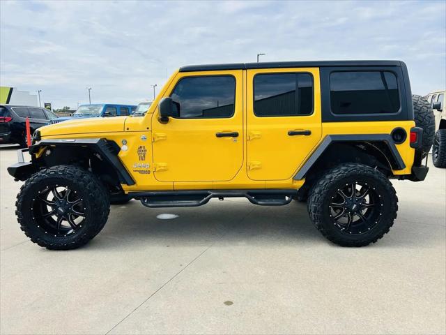 2020 Jeep Wrangler Sport S 4X4
