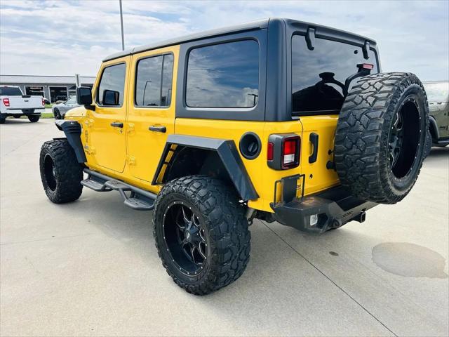 2020 Jeep Wrangler Sport S 4X4