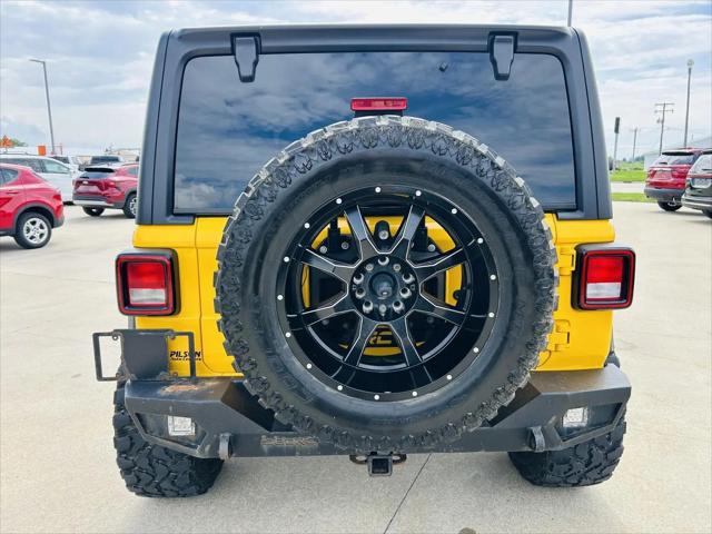 2020 Jeep Wrangler Sport S 4X4