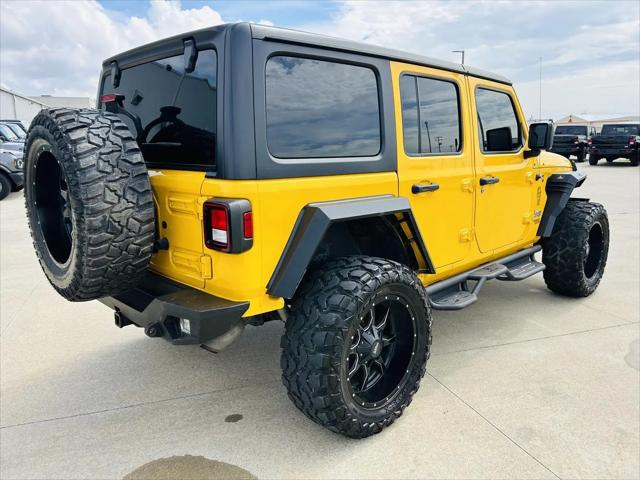 2020 Jeep Wrangler Sport S 4X4
