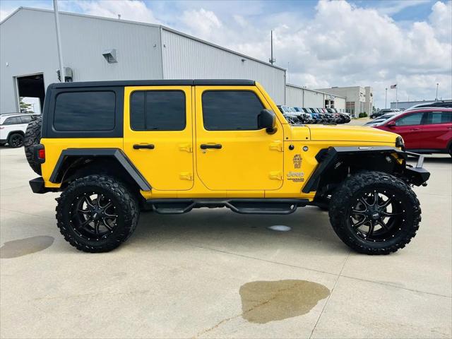 2020 Jeep Wrangler Sport S 4X4