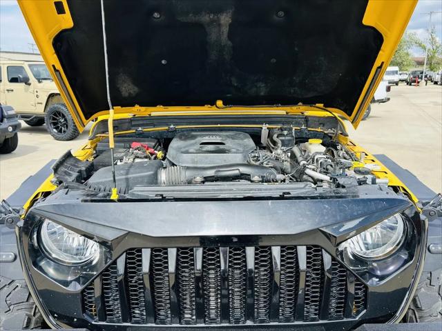 2020 Jeep Wrangler Sport S 4X4
