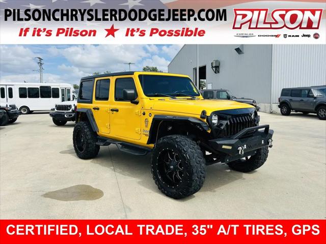 2020 Jeep Wrangler Sport S 4X4 for sale in Mattoon, IL