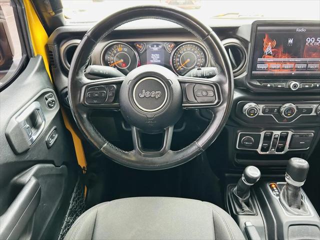 2020 Jeep Wrangler Sport S 4X4