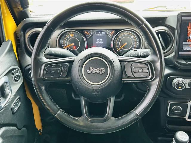 2020 Jeep Wrangler Sport S 4X4