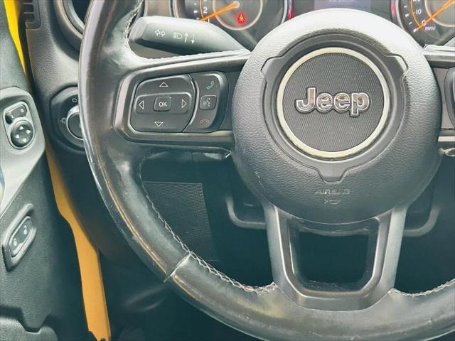 2020 Jeep Wrangler Sport S 4X4