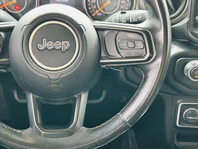 2020 Jeep Wrangler Sport S 4X4