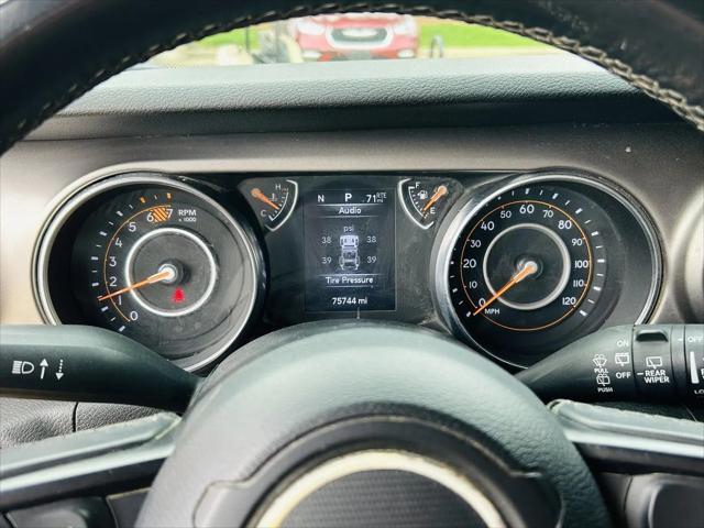 2020 Jeep Wrangler Sport S 4X4