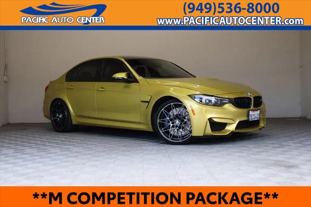 2018 BMW M3 Standard for sale in Costa Mesa, CA
