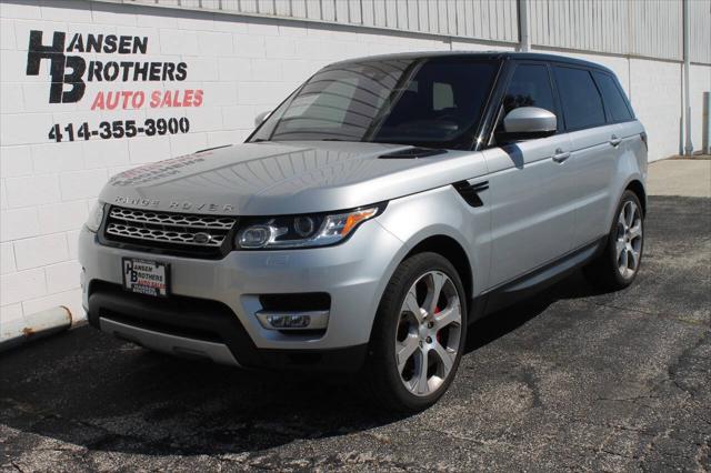 2016 Land Rover Range Rover Sport V8 for sale in Milwaukee, WI