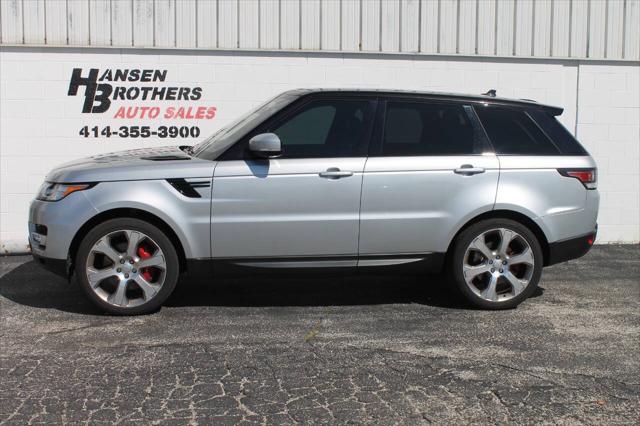 2016 Land Rover Range Rover Sport V8