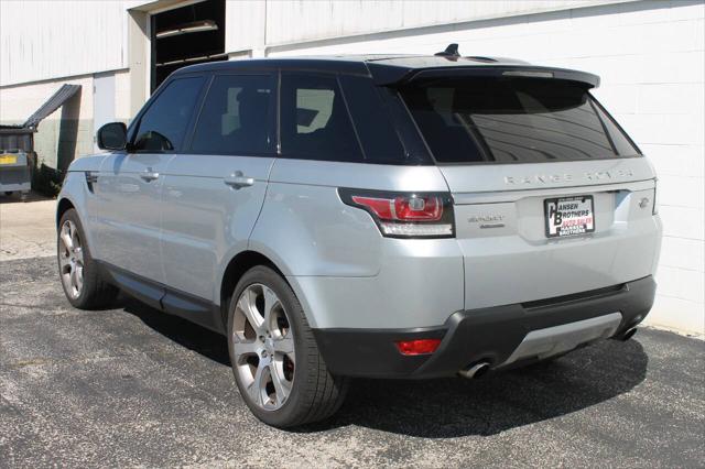 2016 Land Rover Range Rover Sport V8