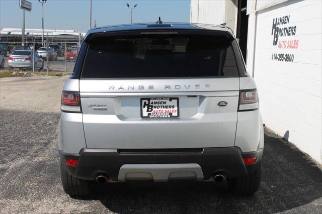 2016 Land Rover Range Rover Sport V8
