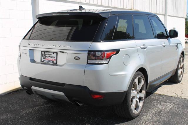 2016 Land Rover Range Rover Sport V8