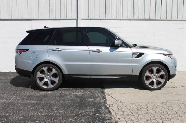2016 Land Rover Range Rover Sport V8