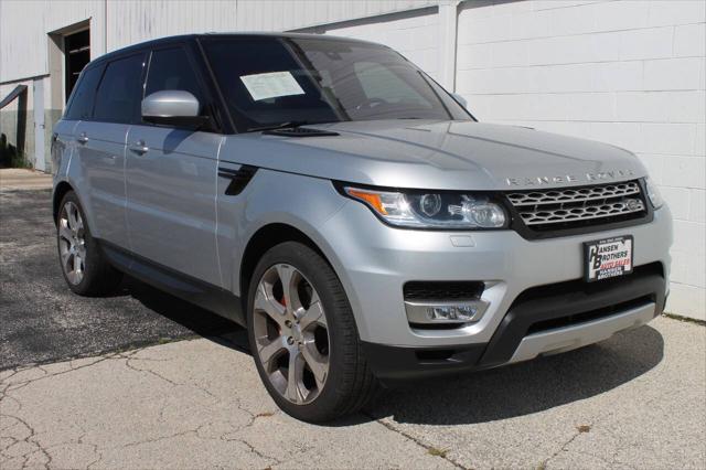 2016 Land Rover Range Rover Sport V8