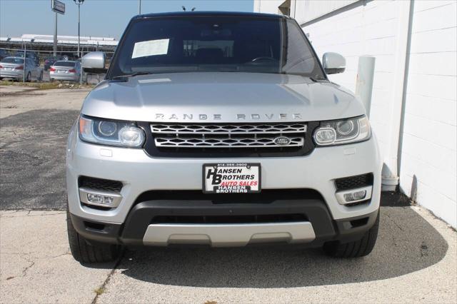 2016 Land Rover Range Rover Sport V8